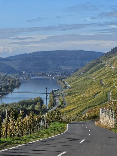 Die Zeltinger Brücke